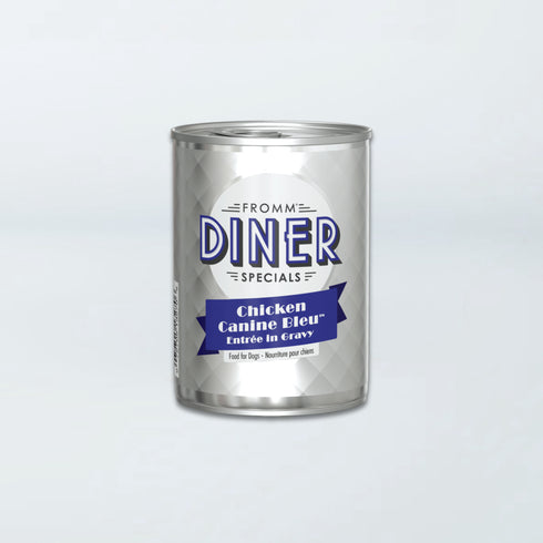 Fromm Diner Specials Wet Dog Food - Chicken Canine Bleu - 12.5oz Can