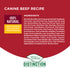 Nature's Logic Distinction Dry Dog Food - Beef - 4.4lb Bag