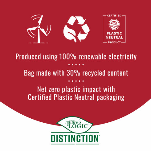 Nature's Logic Distinction Dry Dog Food - Beef - 12lb Bag