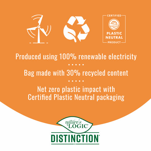 Nature's Logic Distinction Dry Dog Food - Fowl Recipe - 4.4lb Bag