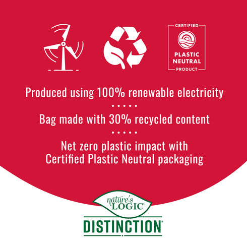 Nature's Logic Distinction Dry Dog Food - Red Recipe - 24lb Bag