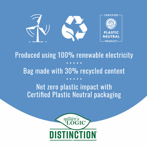 Nature's Logic Distinction Dry Dog Food - Sardine Recipe - 4.4lb Bag