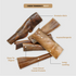 DogNip Camel Skin Dog Treats - 10 Pack