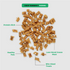 DogNip Geese Cubes Dog Treats - 5.29oz Pouch