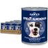 Dave's Pet Food Stewlicious Wet Dog Food - Chunky Cowboy Dinner With Beef & Prok - 13oz can