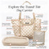 Cleverpup Transit Tote Dog Carrier - Medium - Checkered