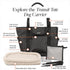 Cleverpup Transit Tote Dog Carrier - Medium - Graphite
