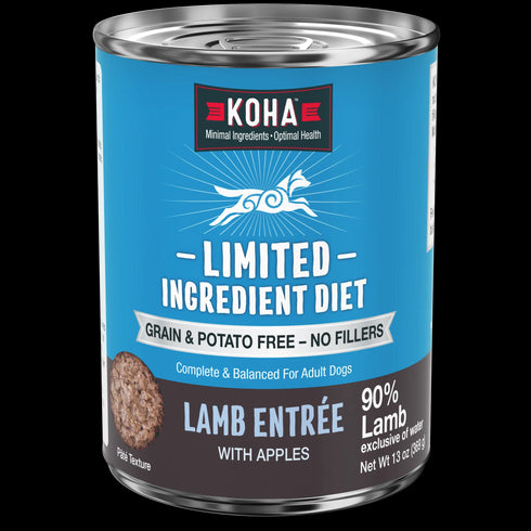Koha Limited Ingredient Diet Wet Dog Food - Lamb - 13oz Can