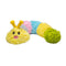 Patchwork Pet Pastel Caterpillar Plush Dog Toy - 35"