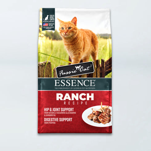 Fussie Cat Essence Dry Cat Food - Ranch - 9lb Bag
