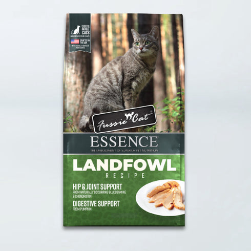 Fussie Cat Essence Dry Cat Food - Landfowl - 3lb Bag