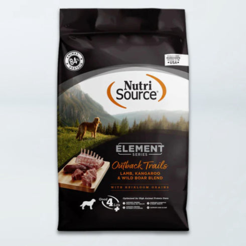 Nutrisource Element Series Dry Dog Food - Outback Trails - 24lb Bag