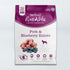 PureVita Limited Ingredient Grain Free Dry Dog Food - Pork & Blueberry - 4lb Bag
