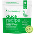 smallbatch Frozen Sliders Raw Dog Food - Duck - 3lb Bag