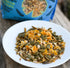 Happy Hen Duck Pond Flake Treats - Wheat, Pea, & Grub Blend - 2lb Bag