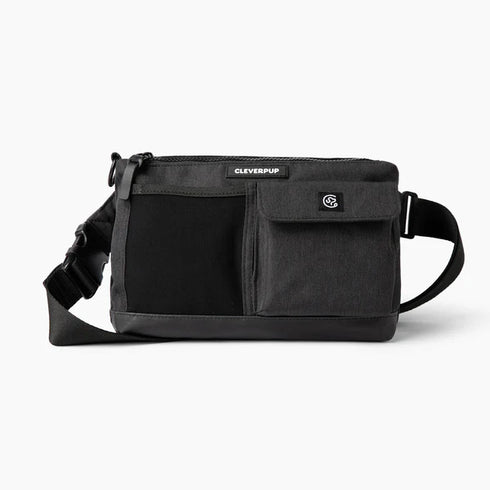 Cleverpup Dog Walk & Train Sling Bag - Graphite