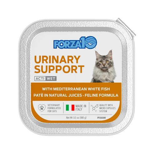 Forza10 Urinary UTI Support Wet Cat Food - Fish - 3.5oz Packet