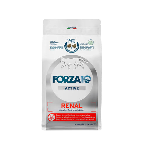Forza10 Renal Kidney Support Dry Cat Food - Fish - 3.3lb Bag