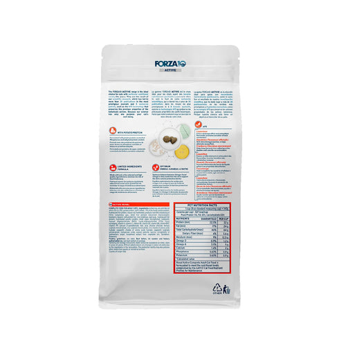 Forza10 Renal Kidney Support Dry Cat Food - Fish - 3.3lb Bag