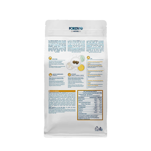 Forza10 Urinary UTI Support Dry Cat Food - Fish - 3.3lb Bag