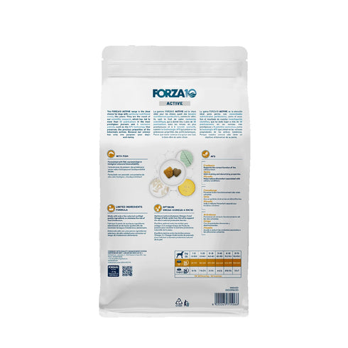 Forza10 Urinary UTI Support Dry Dog Food - Fish - 22lb Bag