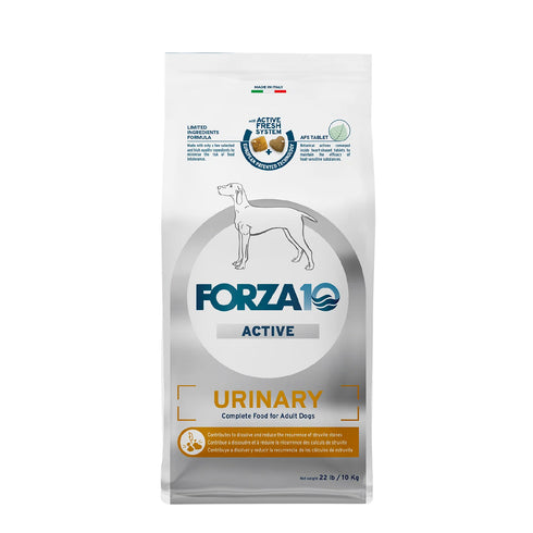 Forza10 Urinary UTI Support Dry Dog Food - Fish - 22lb Bag