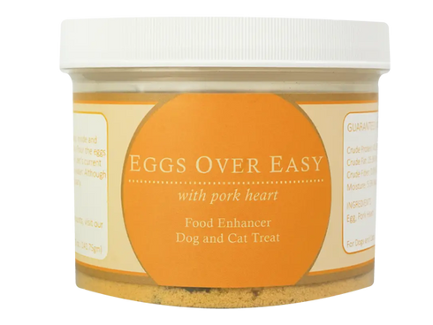Steve's Real Food Raw Pet Food Topper - Eggs Over Easy - 5oz Tub