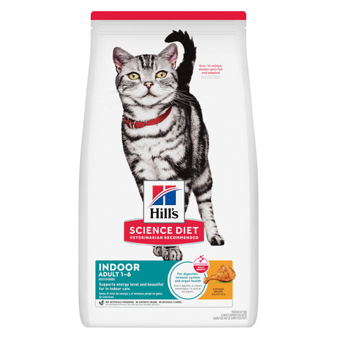 Hill's Science Diet Adult Indoor Dry Cat Food - Chicken - 7lb Bag