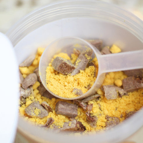 Steve's Real Food Raw Pet Food Topper - Eggs Over Easy - 5oz Tub