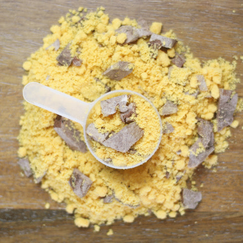 Steve's Real Food Raw Pet Food Topper - Eggs Over Easy - 5oz Tub