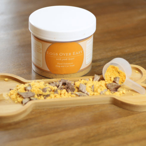 Steve's Real Food Raw Pet Food Topper - Eggs Over Easy - 5oz Tub