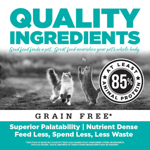 NutriSource Element Series Grain Free Wet Cat Food - Classic Catch - 5.5oz Can