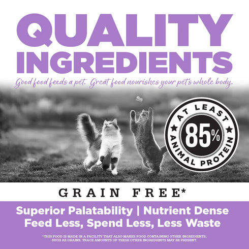 NutriSource Element Series Grain Free Wet Cat Food - Pacific Shores - 5.5oz Can