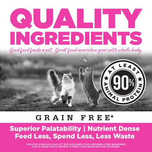 NutriSource Element Series Grain Free Wet Cat Food - Scenic Meadow - 5.5oz Can