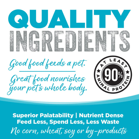 NutriSource Element Series Raw Bites Freeze Dried Dog Food - Chicken & Duck - 2.5oz Bag