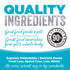 NutriSource Element Series Raw Bites Freeze Dried Dog Food - Chicken & Duck - 2.5oz Bag