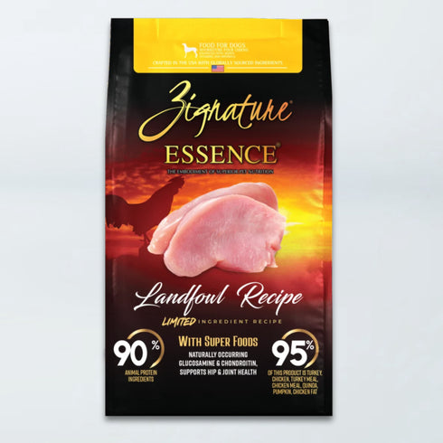 Essence LIR Limited Ingredient Recipe Dry Dog Food - Landfowl - 21lb Bag