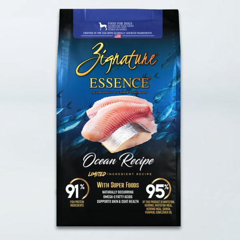 Essence LIR Limited Ingredient Recipe Dry Dog Food - Ocean - 3.5lb Bag