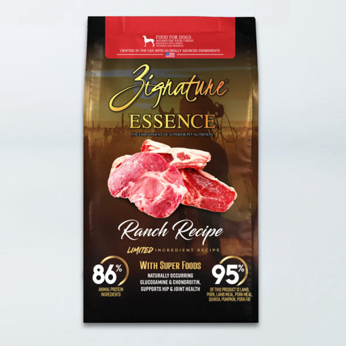 Essence LIR Limited Ingredient Recipe Dry Dog Food - Ranch- 3.5lb Bag
