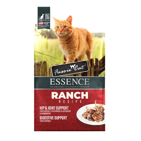 Fussie Cat Essence Dry Cat Food - Ranch - 9lb Bag