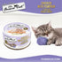 Fussie Cat Kitten Super Premium Goat Milk Mousse & Shreds Wet Cat Food - Chicken & Pumpkin - 2.47oz Can