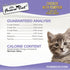 Fussie Cat Kitten Super Premium Goat Milk Mousse & Shreds Wet Cat Food - Chicken & Pumpkin - 2.47oz Can
