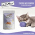Fussie Cat Kitten Super Premium Goat Milk Mousse Wet Cat Food - Chicken & Pumpkin - 1.5oz Pouch