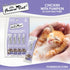 Fussie Cat Kitten Super Premium Goat Milk Puree Lickable Cat Treat - Chicken & Pumpkin - 4 Pack