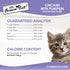 Fussie Cat Kitten Super Premium Goat Milk Puree Lickable Cat Treat - Chicken & Pumpkin - 4 Pack