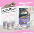 Fussie Cat Kitten Super Premium Goat Milk Shreds Wet Cat Food - Tuna, Chicken, & Pumpkin - 2.47oz Can