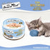 Fussie Cat Kitten Super Premium Goat Milk Mousse & Shreds Wet Cat Food - Tuna & Pumpkin - 2.47oz Can