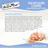 Fussie Cat Kitten Super Premium Goat Milk Mousse & Shreds Wet Cat Food - Tuna, Salmon, & Pumpkin - 1.5oz Pouch