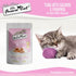 Fussie Cat Kitten Super Premium Goat Milk Mousse Wet Cat Food - Tuna, Salmon, Pumpkin - 1.5oz Pouch
