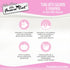 Fussie Cat Kitten Super Premium Goat Milk Mousse Wet Cat Food - Tuna, Salmon, Pumpkin - 1.5oz Pouch